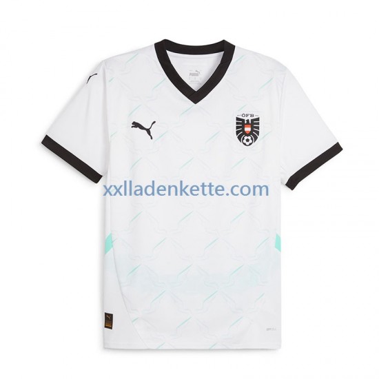 Fußballtrikot Österreich Herren Auswärts Euro 2024 Kurzarm