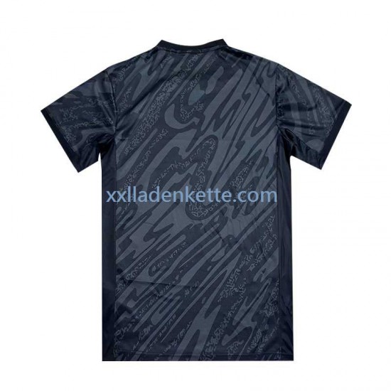 Fußballtrikot Brasilien Torwart Herren Auswärts 2024 Kurzarm