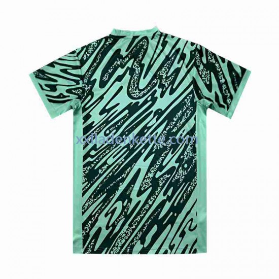 Fußballtrikot Brasilien Torwart Herren Ausweich 2024 Kurzarm