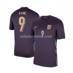 Fußballtrikot England Harry Kane 9 Herren Auswärts Euro 2024 Kurzarm