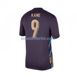 Fußballtrikot England Harry Kane 9 Herren Auswärts Euro 2024 Kurzarm