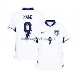 Fußballtrikot England Harry Kane 9 Herren Heim Euro 2024 Kurzarm