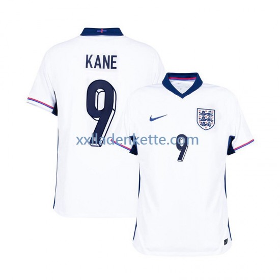 Fußballtrikot England Harry Kane 9 Herren Heim Euro 2024 Kurzarm