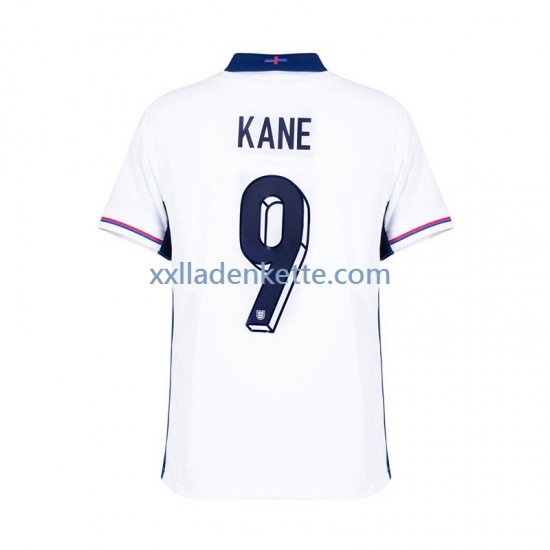 Fußballtrikot England Harry Kane 9 Herren Heim Euro 2024 Kurzarm