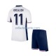 Fußballtrikot England Jack Grealish Kinder Heim Euro 2024 Kurzarm