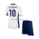 Fußballtrikot England Jude Bellingham 10 Kinder Heim Euro 2024 Kurzarm