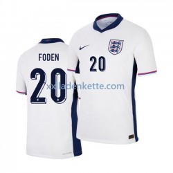Fußballtrikot England Phil Foden 20 Herren Heim Euro 2024 Kurzarm