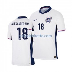 Fußballtrikot England Trent Alexander-Arnold 18 Herren Heim Euro 2024 Kurzarm