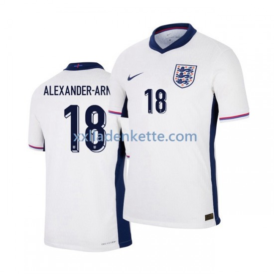 Fußballtrikot England Trent Alexander-Arnold 18 Herren Heim Euro 2024 Kurzarm
