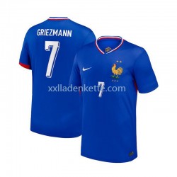 Fußballtrikot Frankreich Antoine Griezmann 7 Herren Heim Euro 2024 Kurzarm