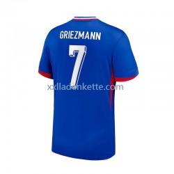 Fußballtrikot Frankreich Antoine Griezmann 7 Herren Heim Euro 2024 Kurzarm