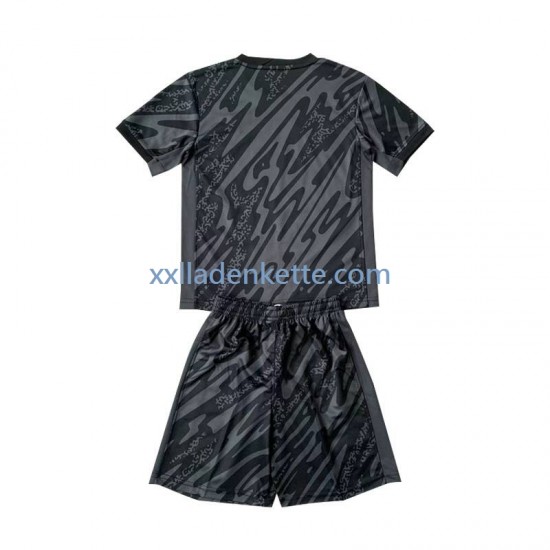Fußballtrikot Frankreich Torwart Kinder Auswärts Euro 2024 Kurzarm