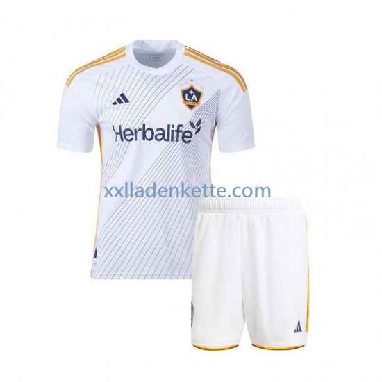Fußballtrikot LA Galaxy Kinder Heim 2024 Kurzarm