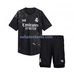 Fußballtrikot Real Madrid Y3 Torwart Kinder Viertes 2023-2024 Kurzarm