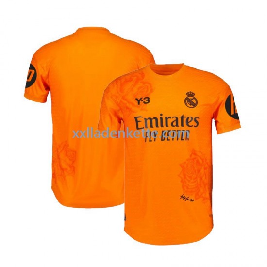Fußballtrikot Real Madrid Y3 Torwart Herren Ausweich 2023-2024 Kurzarm
