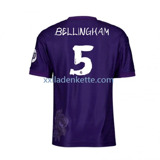Fußballtrikot Real Madrid Jude Bellingham 5 Y-3 Herren Viertes 2023-2024 Kurzarm