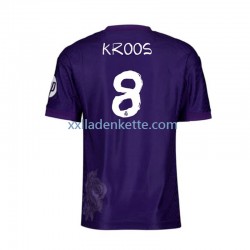 Fußballtrikot Real Madrid KROOS 8 Y-3 Herren Viertes 2023-2024 Kurzarm