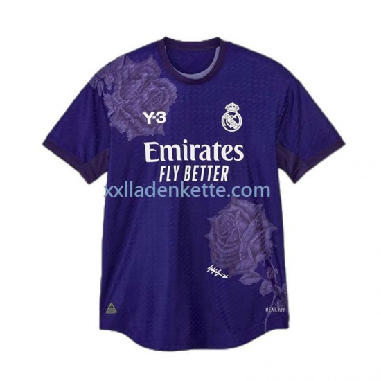Fußballtrikot Real Madrid RODRYGO 11 Y-3 Herren Viertes 2023-2024 Kurzarm