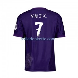 Fußballtrikot Real Madrid Vinicius Junior 7 Y-3 Herren Viertes 2023-2024 Kurzarm