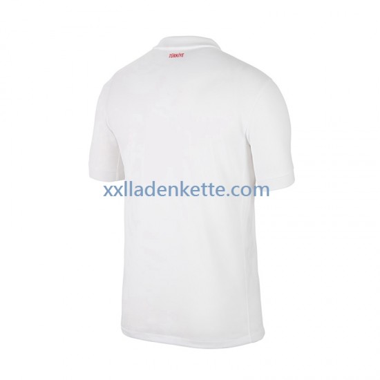 Fußballtrikot Türkei Herren Heim Euro 2024 Kurzarm