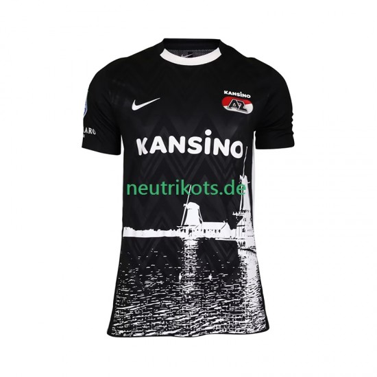 Fußballtrikot AZ Alkmaar Herren Viertes 2024-2025 Kurzarm