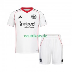 Fußballtrikot Eintracht Frankfurt Kinder Auswärts 2025-2026 Kurzarm