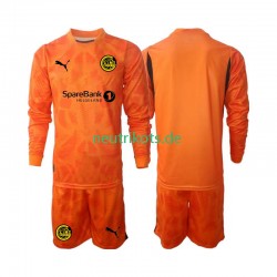 Fußballtrikot FK Bodø/Glimt Torwart Kinder Auswärts 2025 Langarm