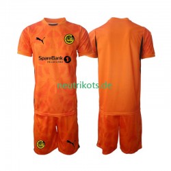 Fußballtrikot FK Bodø/Glimt Torwart Kinder Auswärts 2025 Kurzarm
