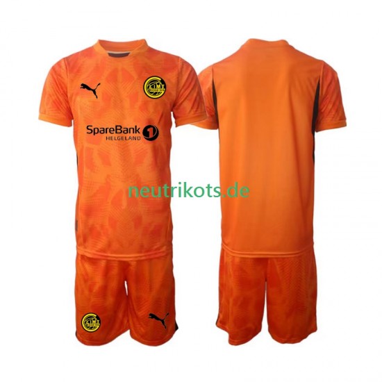 Fußballtrikot FK Bodø/Glimt Torwart Kinder Auswärts 2025 Kurzarm