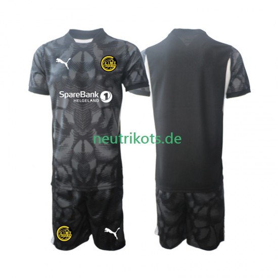 Fußballtrikot FK Bodø/Glimt Torwart Kinder Heim 2025 Kurzarm