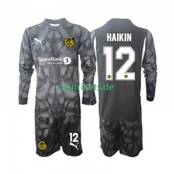 Fußballtrikot FK Bodø/Glimt Nikita Haikin 12 Torwart Kinder Heim 2025 Langarm