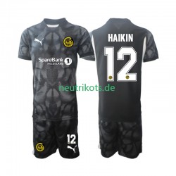 Fußballtrikot FK Bodø/Glimt Nikita Haikin 12 Torwart Kinder Heim 2025 Kurzarm