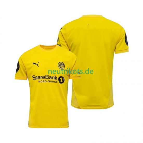 Fußballtrikot FK Bodø/Glimt Herren Heim 2025 Kurzarm