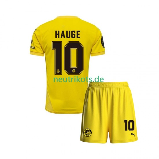Fußballtrikot FK Bodø/Glimt Jens Petter Hauge 10 Kinder Heim 2025 Kurzarm