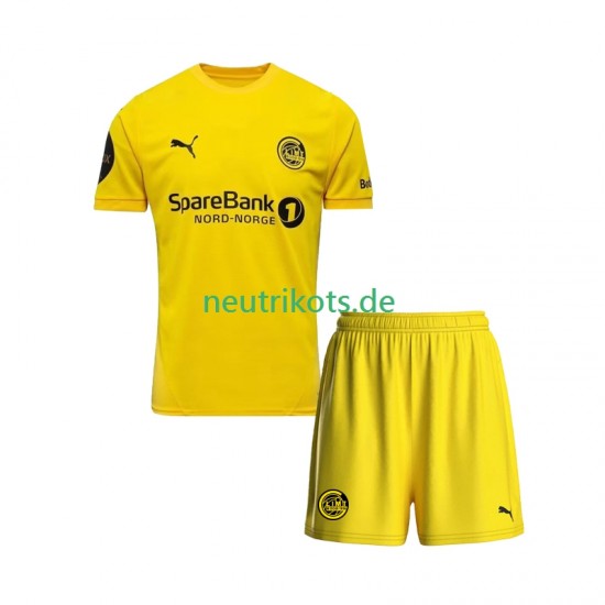 Fußballtrikot FK Bodø/Glimt Kinder Heim 2025 Kurzarm