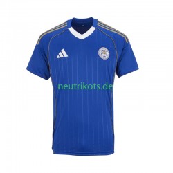 Fußballtrikot Leicester City Herren Heim 2025-2026 Kurzarm