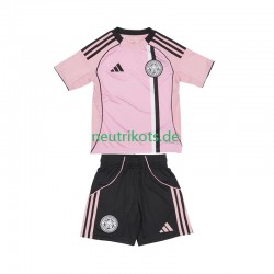 Fußballtrikot Leicester City Kinder Ausweich 2025-2026 Kurzarm