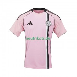 Fußballtrikot Leicester City Herren Ausweich 2025-2026 Kurzarm