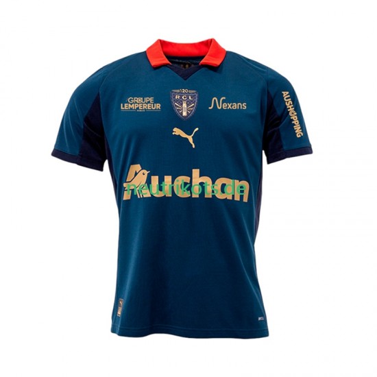 Fußballtrikot RC Lens Sainte-Barbe Herren Viertes 2025-2026 Kurzarm