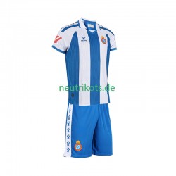 Fußballtrikot Espanyol Barcelona Kinder Heim 2025-2026 Kurzarm