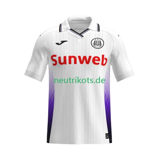 Fußballtrikot RSC Anderlecht Herren Auswärts 2025-2026 Kurzarm