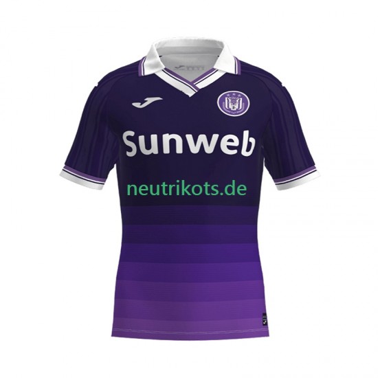 Fußballtrikot RSC Anderlecht Herren Heim 2025-2026 Kurzarm