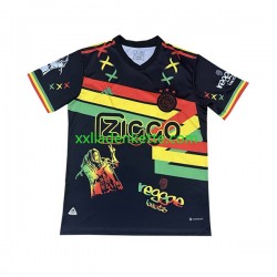 Fußballtrikot Ajax Amsterdam Bob Marley Herren Heim 2023-2024 Kurzarm