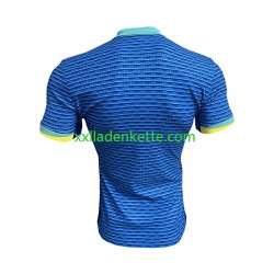 Fußballtrikot Brasilien Herren Auswärts 2023-2024 Kurzarm