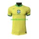 Fußballtrikot Brasilien Herren Heim 2023-2024 Kurzarm