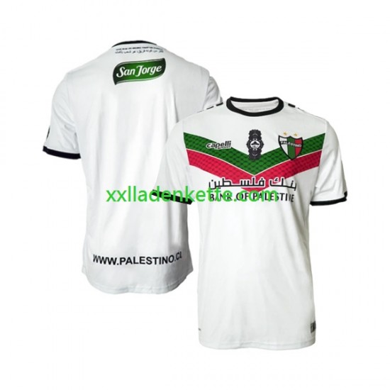 Fußballtrikot Club Deportivo Palestino Herren Ausweich 2022-2023 Kurzarm