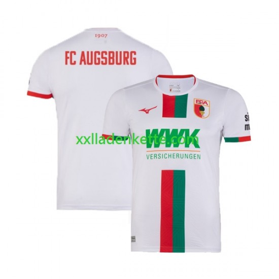 Fußballtrikot FC Augsburg Herren Heim 2023-2024 Kurzarm
