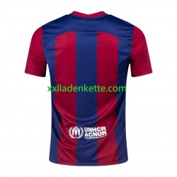 Fußballtrikot FC Barcelona Rolling Stones Herren Heim 2023-2024 Kurzarm