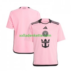 Fußballtrikot Inter Miami Herren Heim 2024 Kurzarm