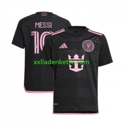 Fußballtrikot Inter Miami Lionel Messi 10 Herren Auswärts 2024 Kurzarm
